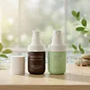 50ml Spray Bottle and Lotion Bottle